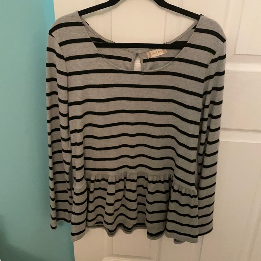 Altar’d state long sleeve soft shirt